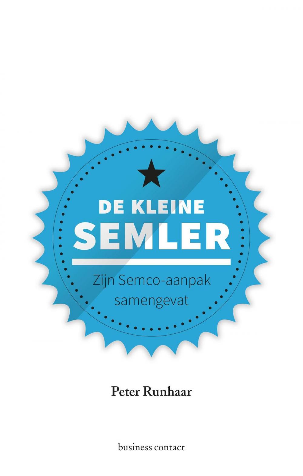 Big bigCover of De kleine Semler