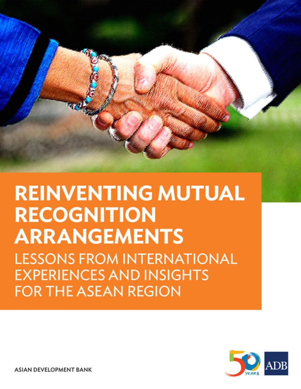 Big bigCover of Reinventing Mutual Recognition Arrangements