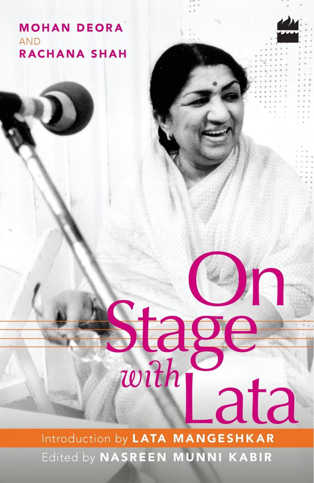 Big bigCover of On Stage with Lata