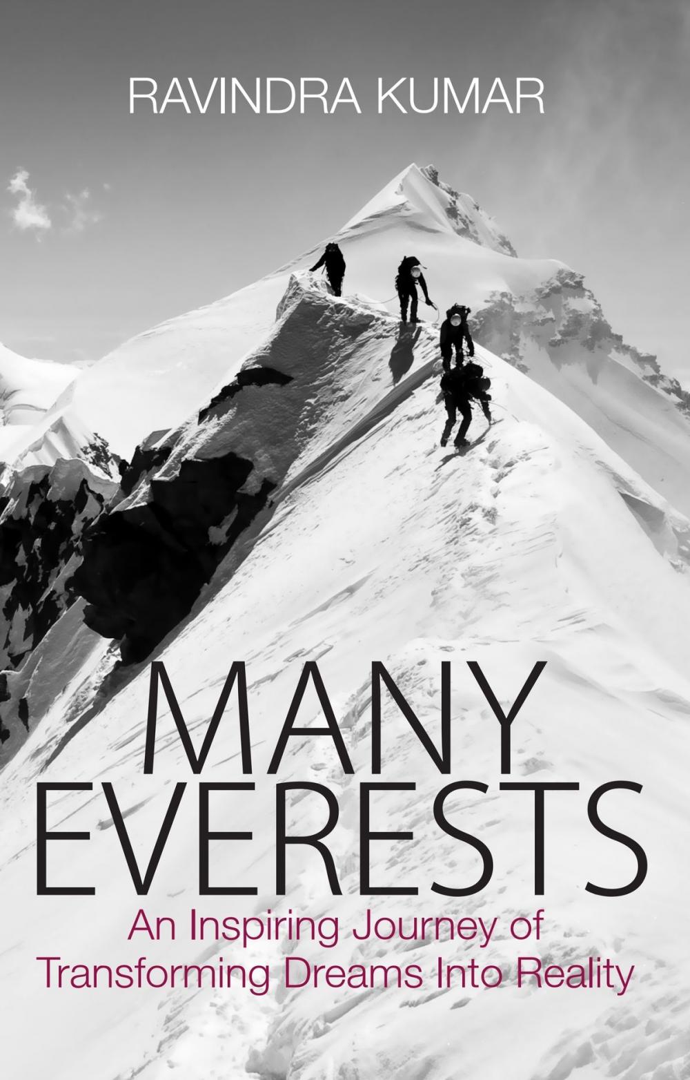 Big bigCover of Many Everests