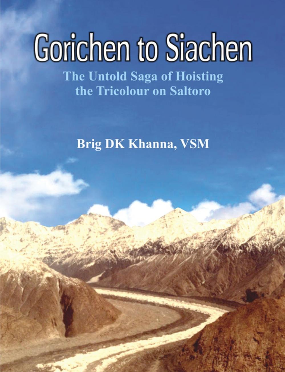 Big bigCover of Gorichen to Siachen