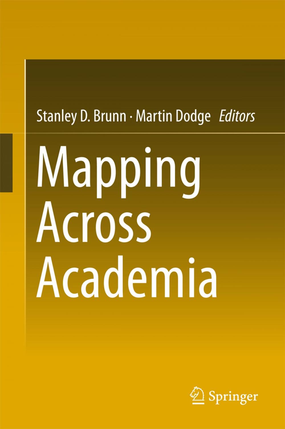 Big bigCover of Mapping Across Academia