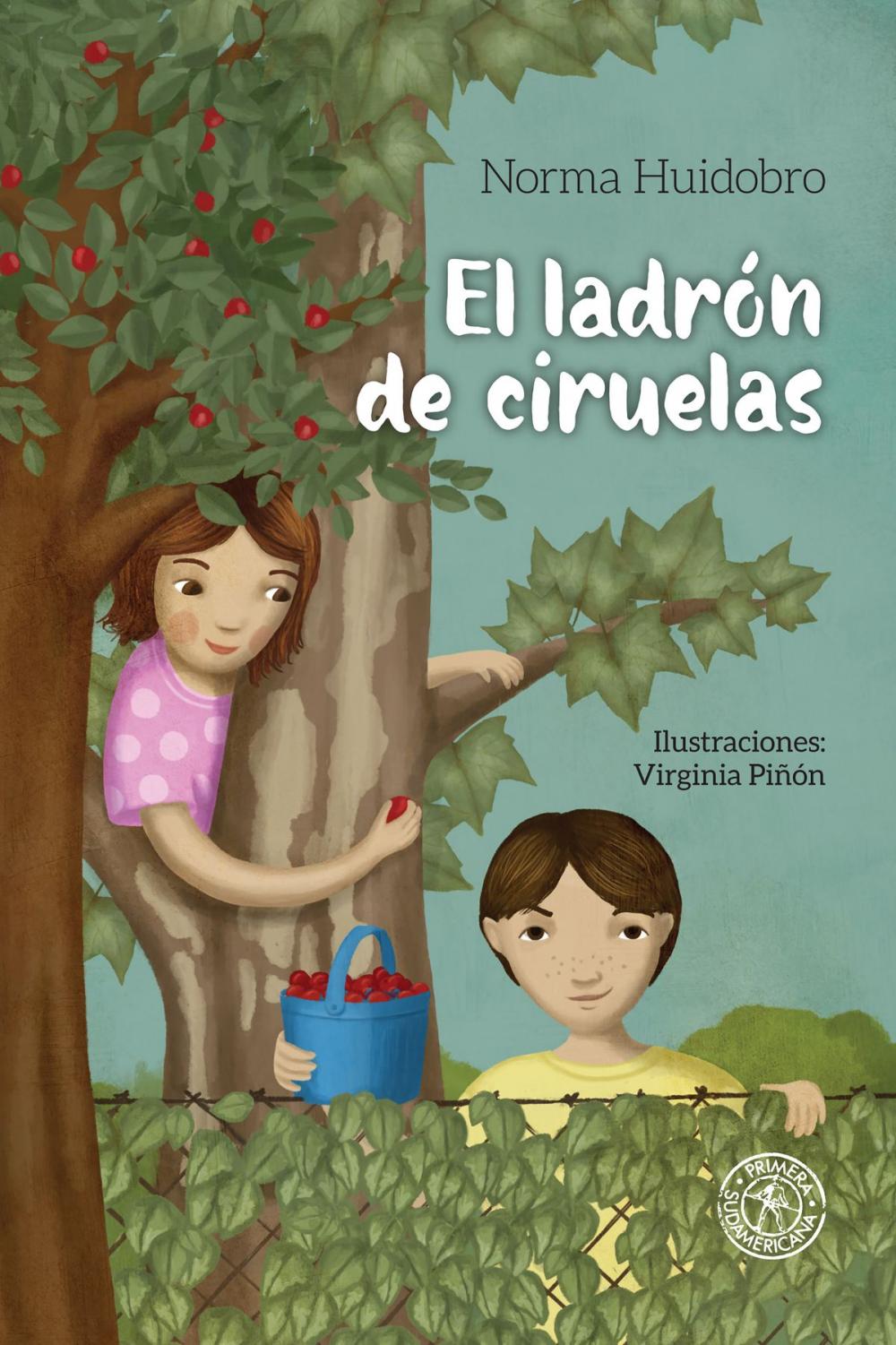 Big bigCover of El ladrón de ciruelas