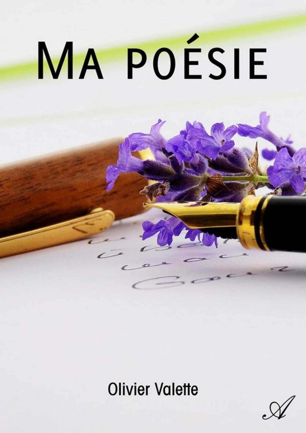 Big bigCover of Ma poésie