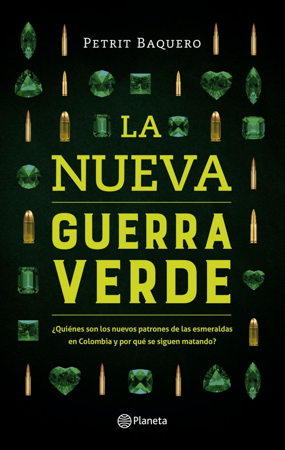 Big bigCover of La nueva guerra verde