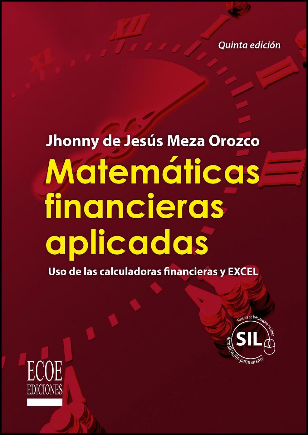 Big bigCover of Matemáticas financieras aplicadas