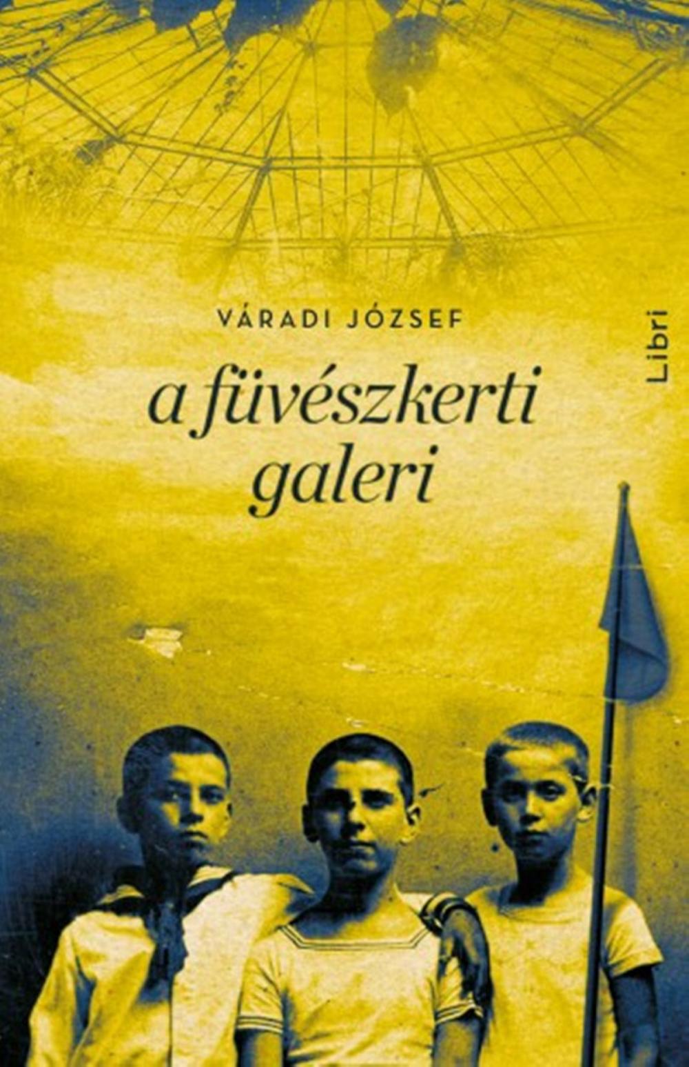 Big bigCover of A füvészkerti galeri