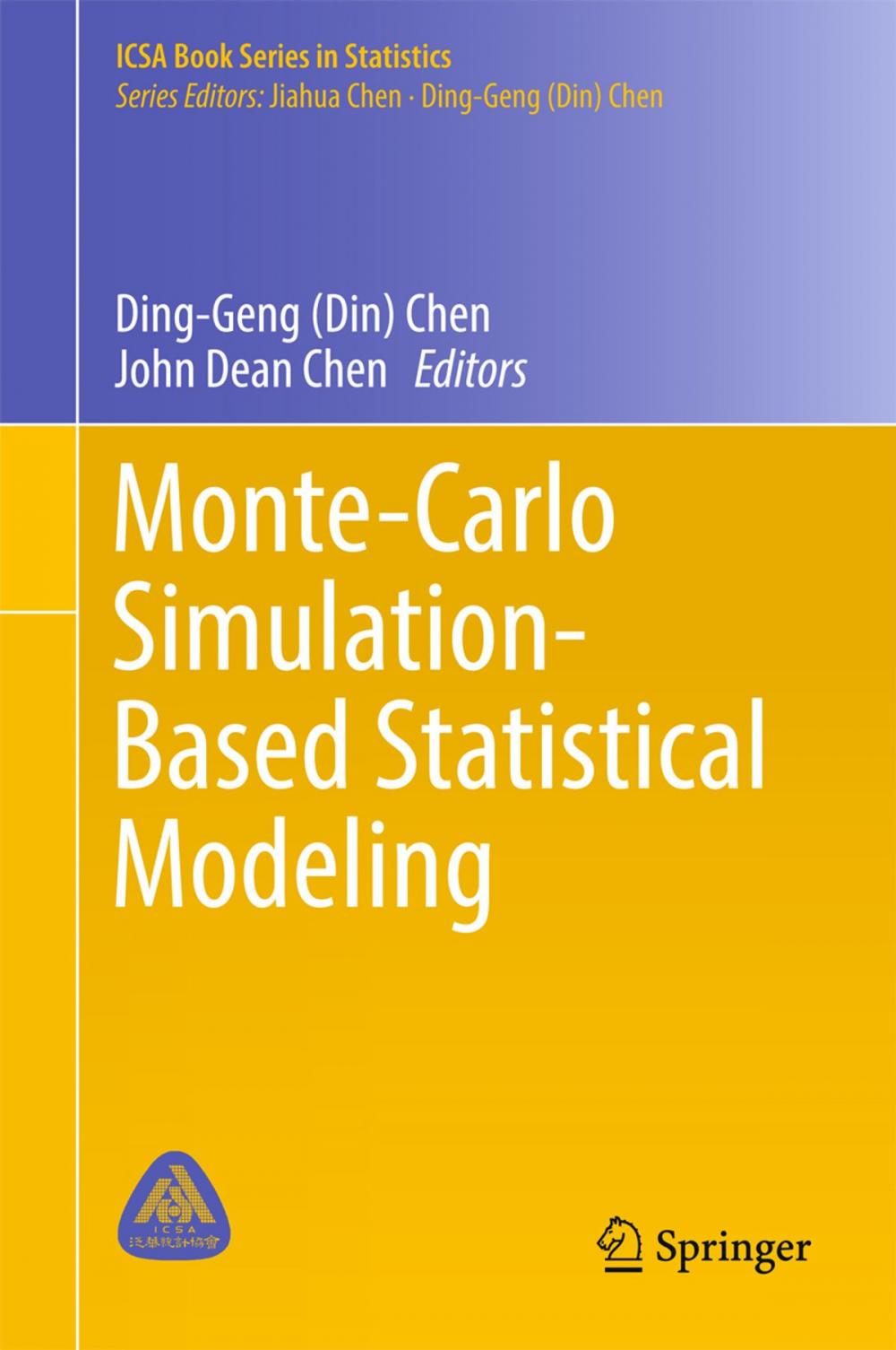 Big bigCover of Monte-Carlo Simulation-Based Statistical Modeling