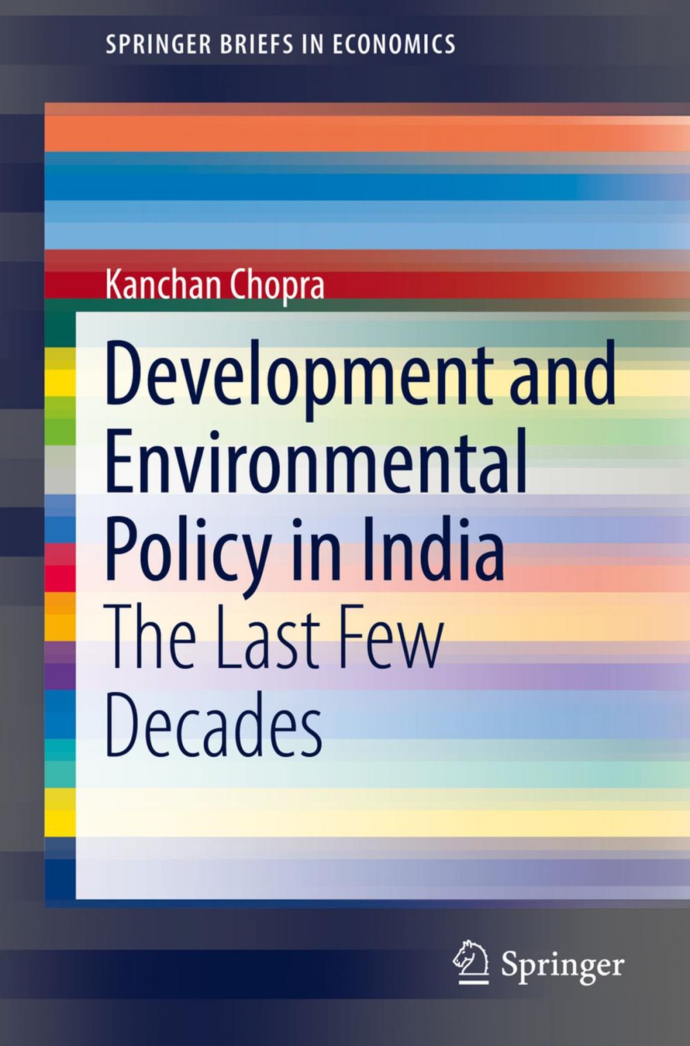 Big bigCover of Development and Environmental Policy in India