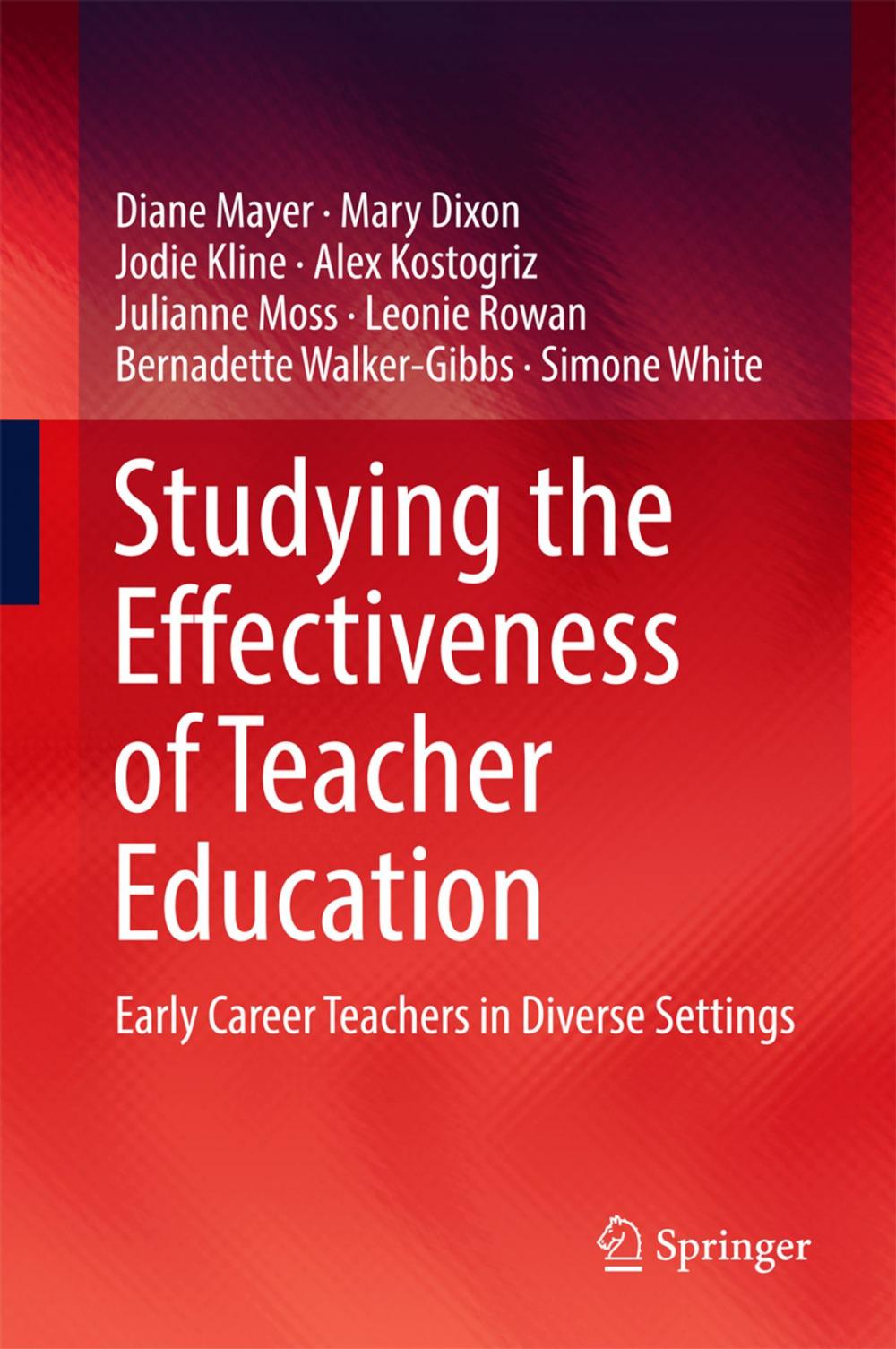 Big bigCover of Studying the Effectiveness of Teacher Education