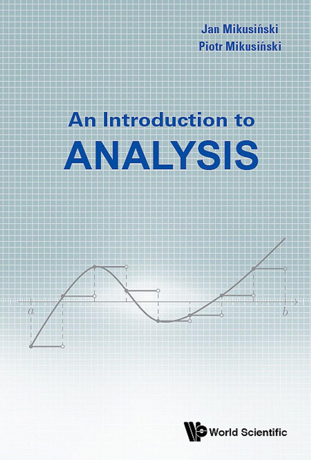 Big bigCover of An Introduction to Analysis