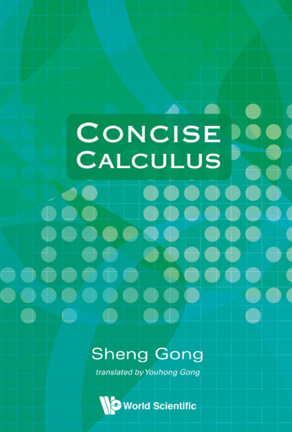 Big bigCover of Concise Calculus