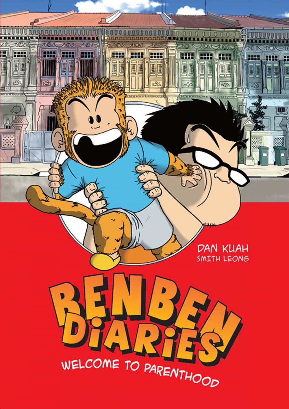 Big bigCover of Ben Ben Diaries