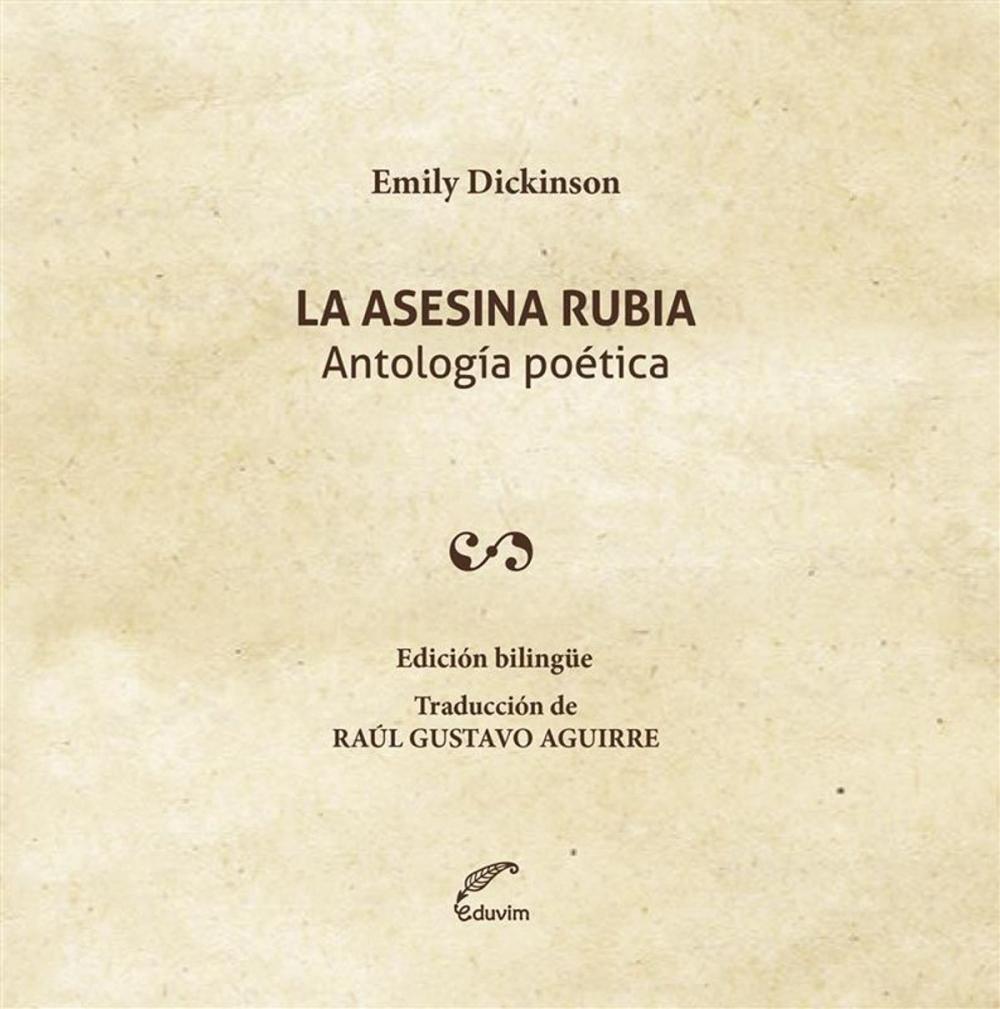 Big bigCover of La asesina rubia