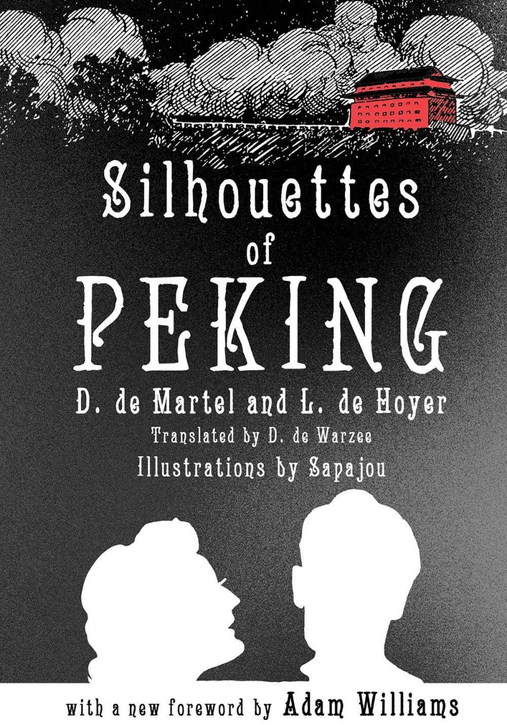 Big bigCover of Silhouettes of Peking