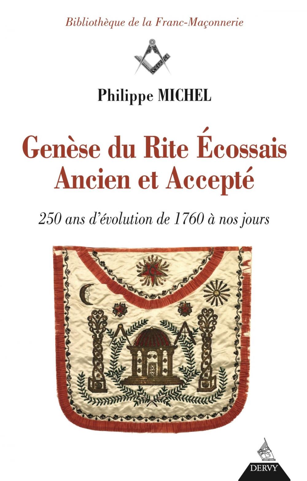 Big bigCover of La Genèse du rite écossais ancien et accepté