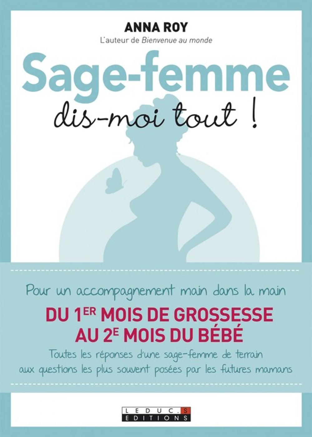 Big bigCover of Sage-femme, dis-moi tout !