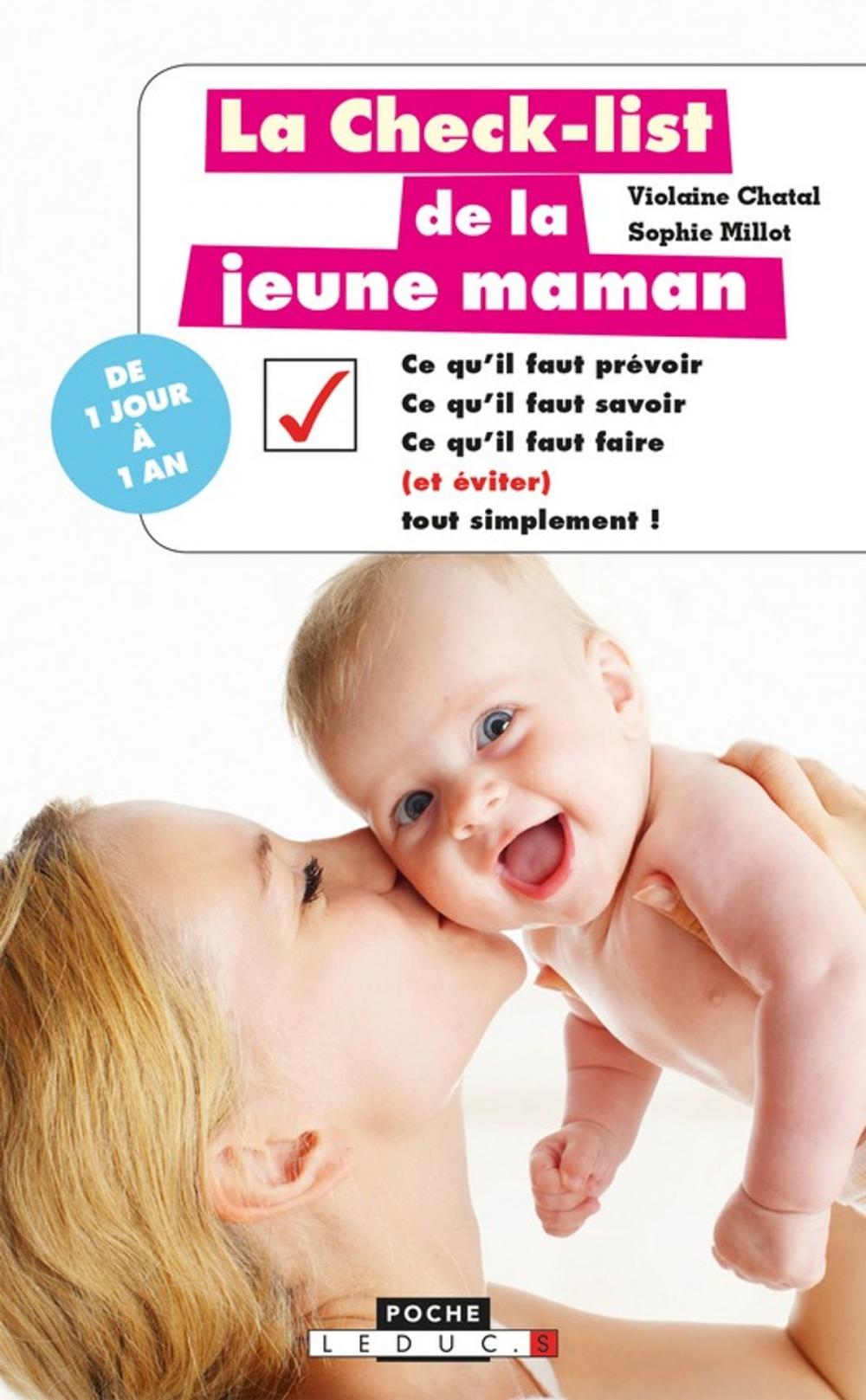 Big bigCover of La check-list de la jeune maman