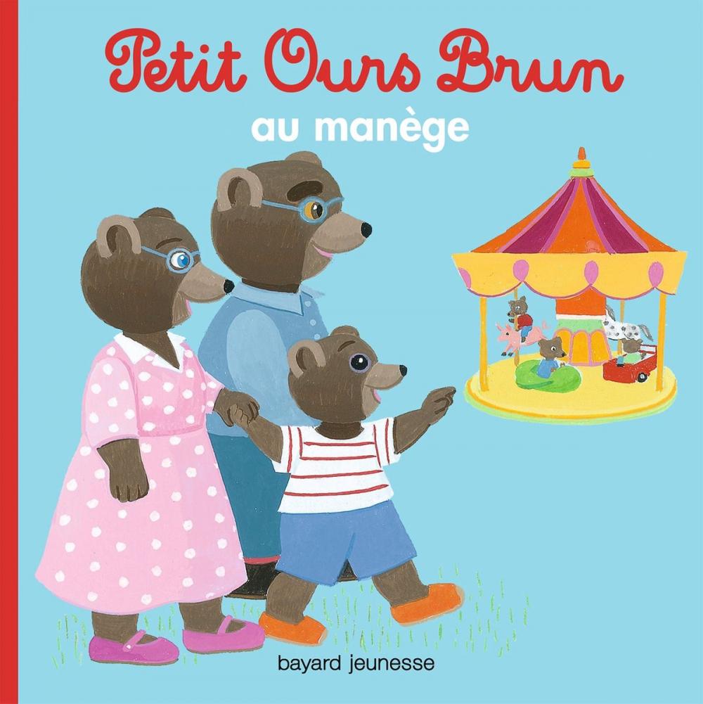 Big bigCover of Petit Ours Brun au manège