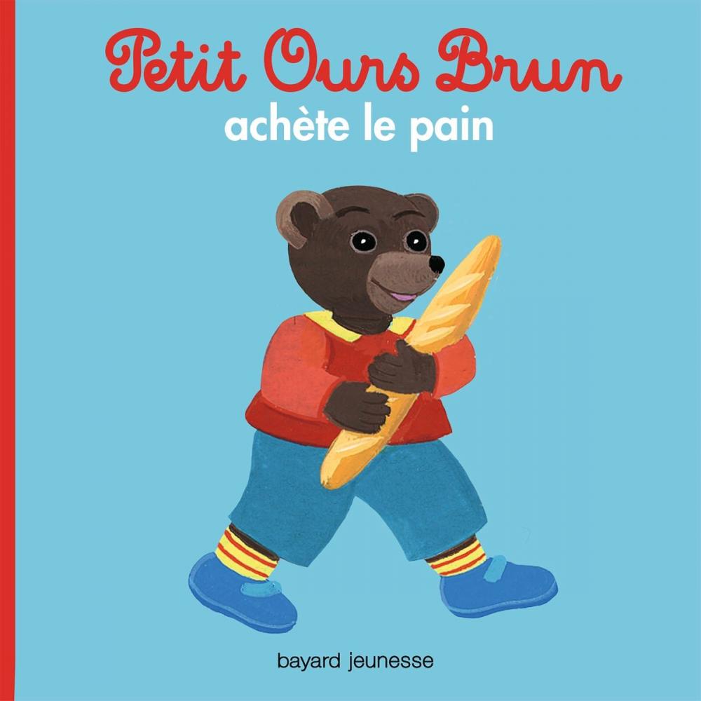 Big bigCover of Petit Ours Brun achète le pain