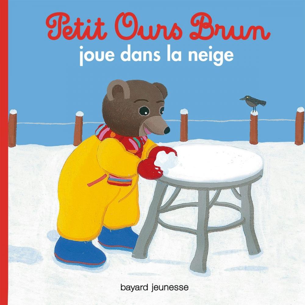 Big bigCover of Petit Ours Brun joue dans la neige