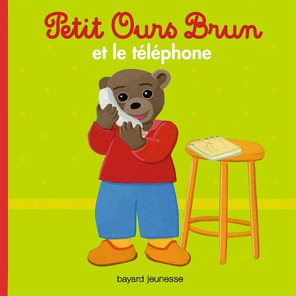 Big bigCover of Petit Ours Brun et le téléphone