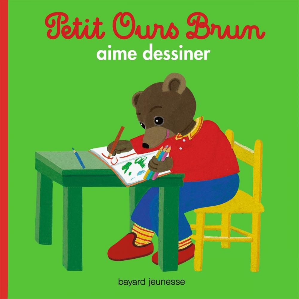 Big bigCover of Petit Ours Brun aime dessiner