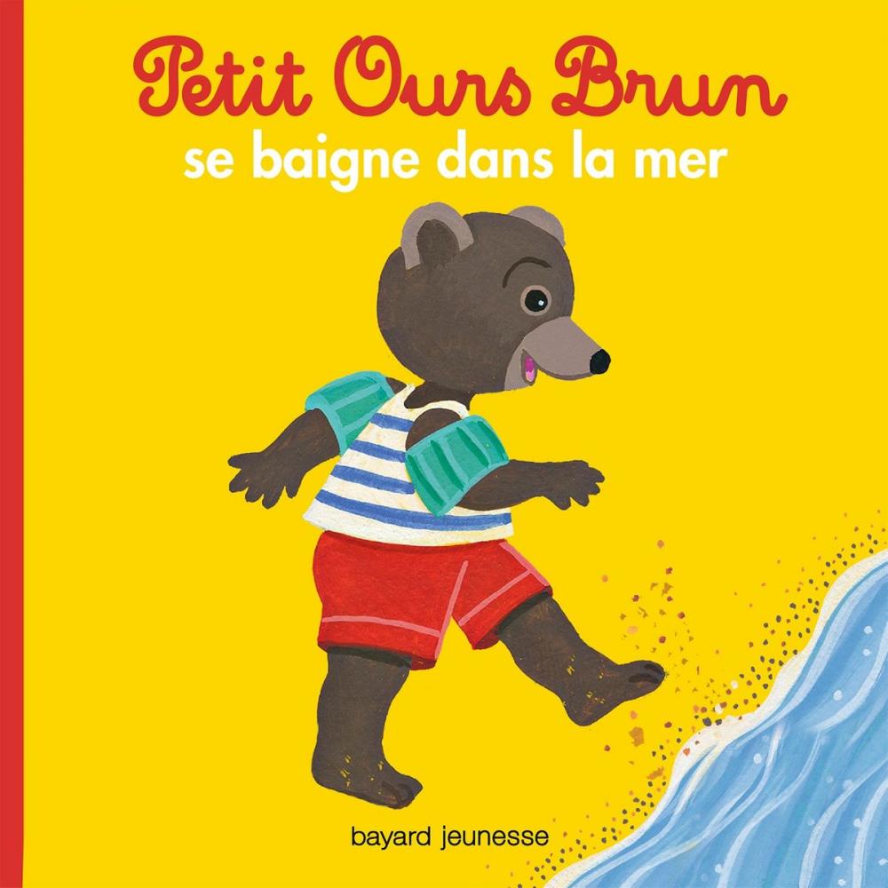 Big bigCover of Petit Ours Brun se baigne dans la mer