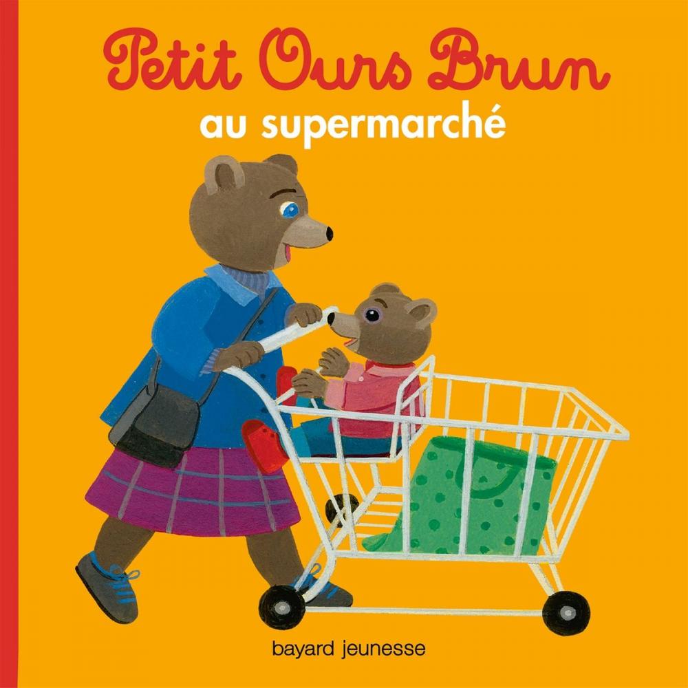 Big bigCover of Petit Ours Brun au supermarché