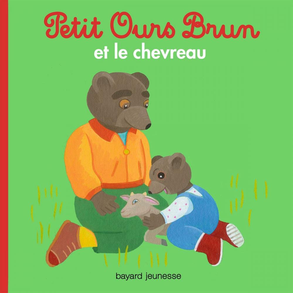 Big bigCover of Petit Ours Brun et le chevreau