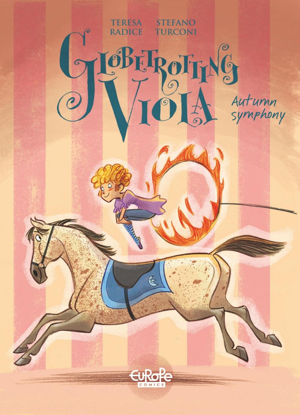 Big bigCover of Globetrotting Viola - Volume 2 - Autumn Symphony