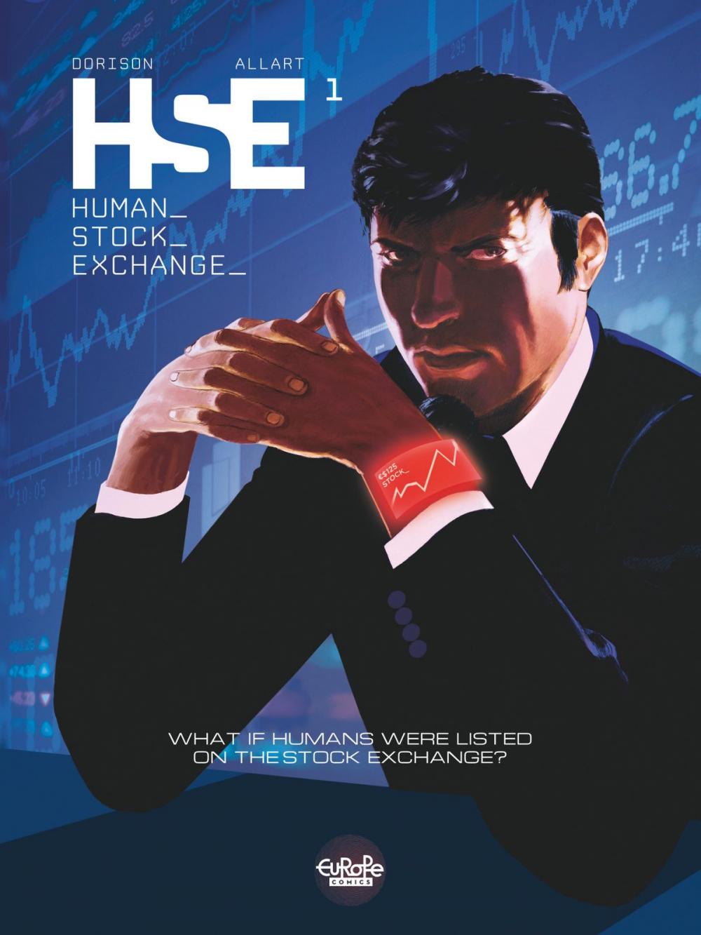 Big bigCover of Human Stock Exchange - Volume 1