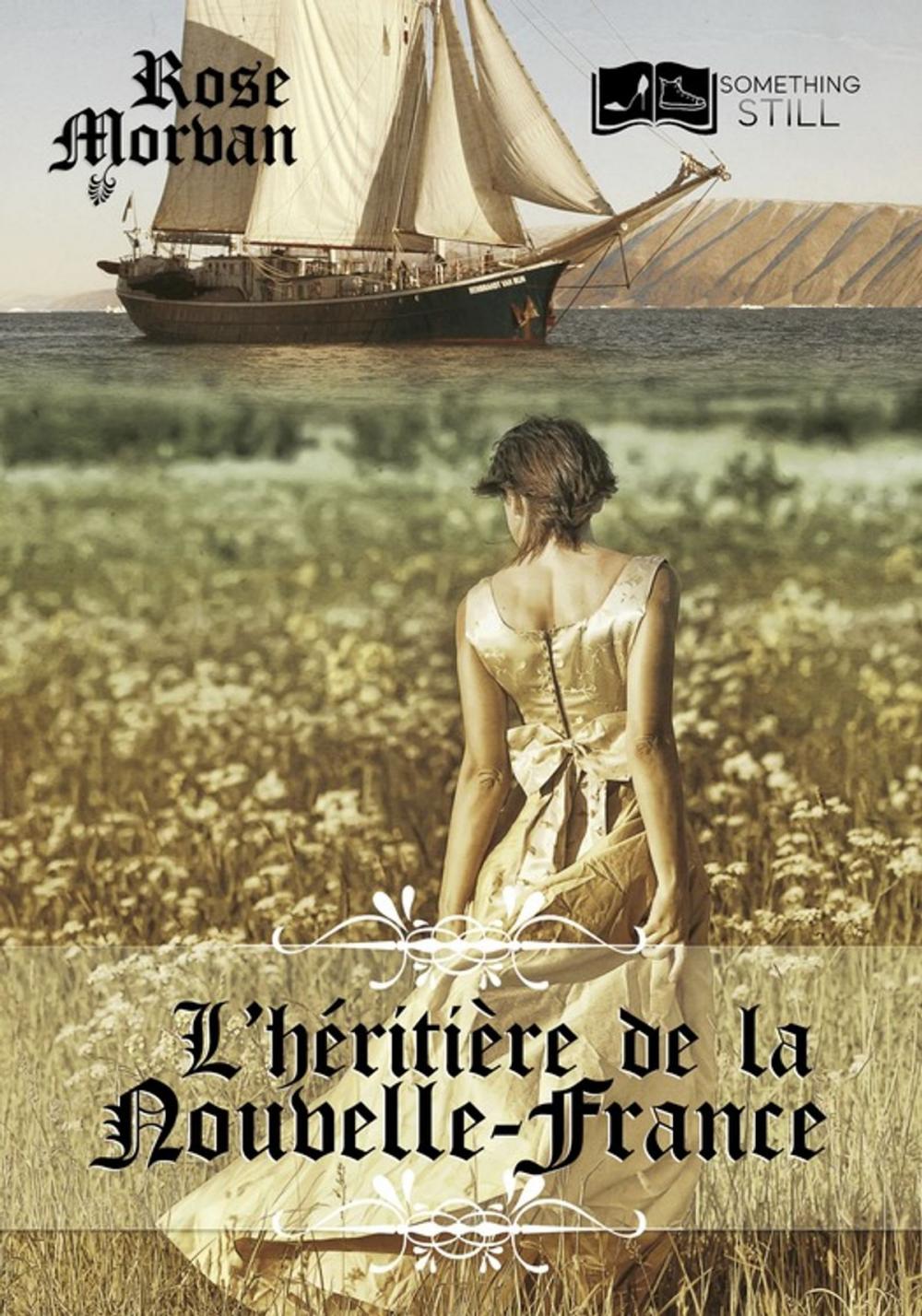 Big bigCover of L'Héritière de la Nouvelle-France