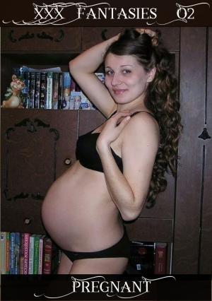 Cover of the book XXX Fantasies 02: Pregnant by Millie Cintron