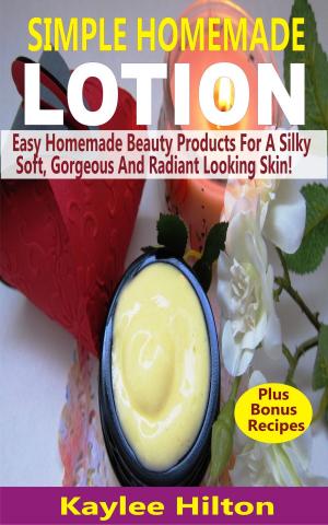 Book cover of Simple Homemade Lotion