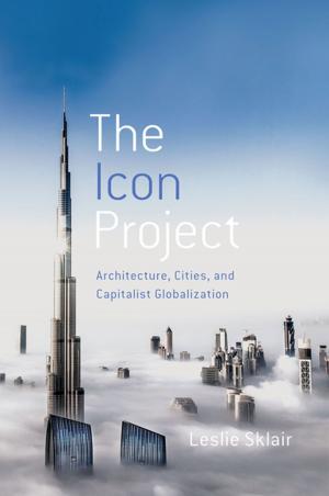 Cover of the book The Icon Project by C.W. Anderson, Leonard Downie, Jr, Michael Schudson