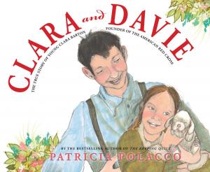Book cover of Clara and Davie