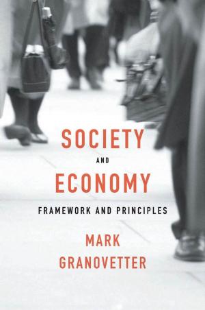 Cover of the book Society and Economy by 戴夫．卓特, Dave Trott