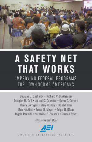 Cover of the book A Safety Net That Works by June E. O'Neill, Dave M. O'Neill