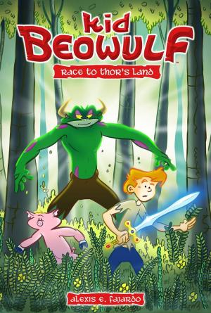 Cover of Kid Beowulf: Race to Thor's Land