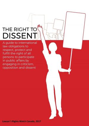 Cover of the book The Right to Dissent by Davide Vecchi