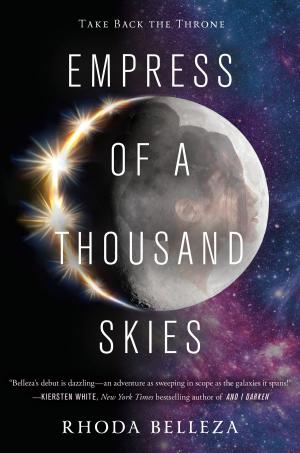 Cover of the book Empress of a Thousand Skies by V. S. Holmes, O. E. Tearmann, Kathrin Hutson, Kay L Moody, A. W. Cross