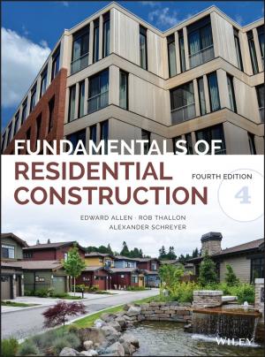 Book cover of Fundamentals of Residential Construction