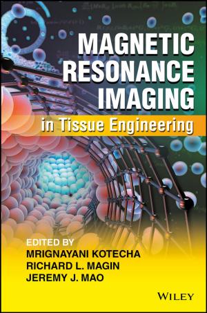 Cover of the book Magnetic Resonance Imaging in Tissue Engineering by Erasmo Carrera, Maria Cinefra, Marco Petrolo, Enrico Zappino