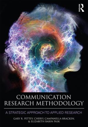 Cover of the book Communication Research Methodology by 