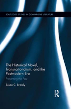 Book cover of The Historical Novel, Transnationalism, and the Postmodern Era