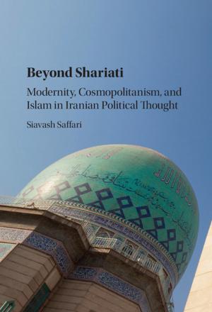 Cover of the book Beyond Shariati by Anthony King