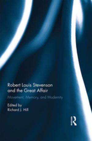 Cover of the book Robert Louis Stevenson and the Great Affair by David A. Kirby, Anna Watson