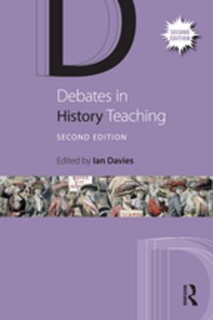 Cover of the book Debates in History Teaching by Ahron Bregman