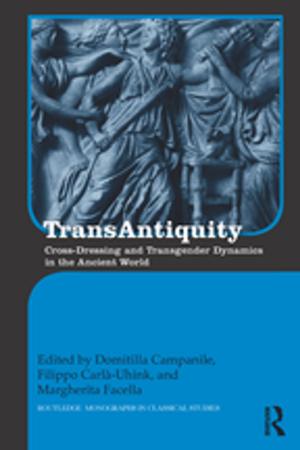 Cover of the book TransAntiquity by Ryan Katz-Rosene, Matthew Paterson